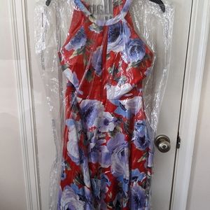Floral Prom Dress
